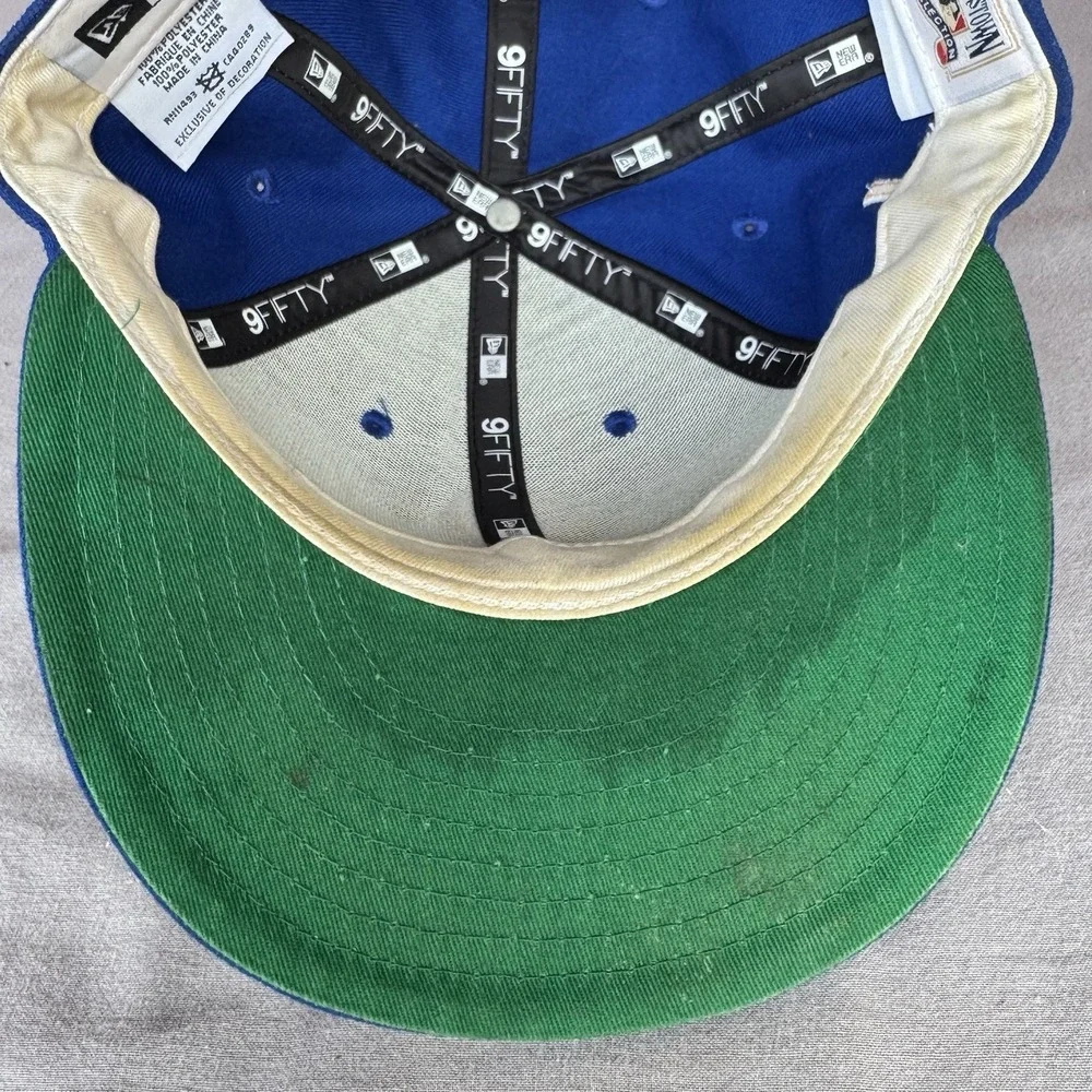 Seattle Mariner New‎ Era Adjustable Hat Blue Cooperstown Collection